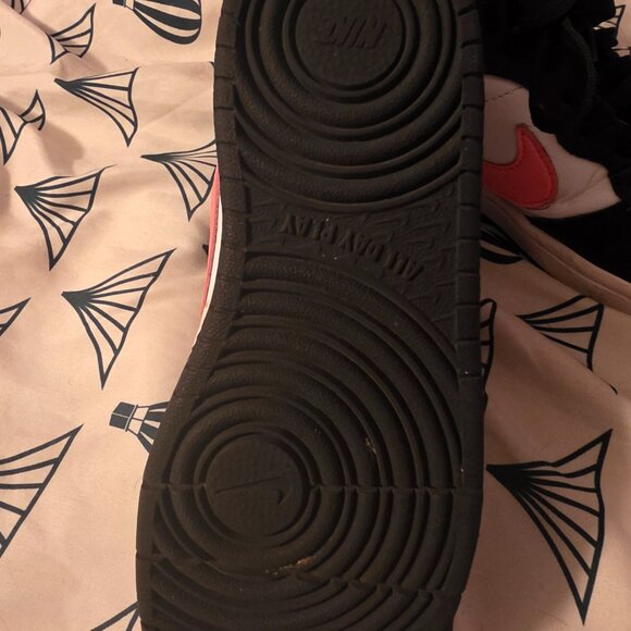 Kids' Nike Little Kid Court Borough Mid 2 Sneakers - Picture 5 of 6